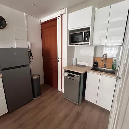 Appartement / Loft Paris 8Eme Buitenkant foto