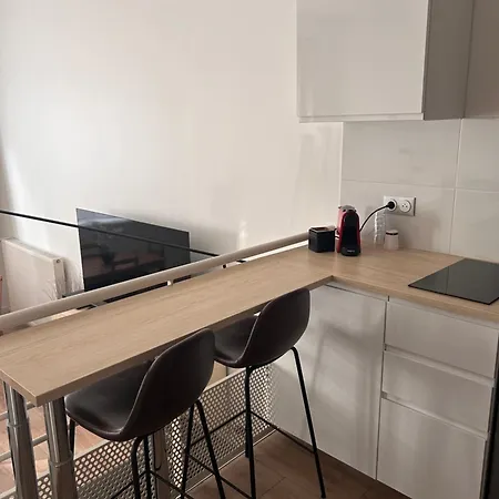 Appartement / Loft Paris 8Eme Buitenkant foto