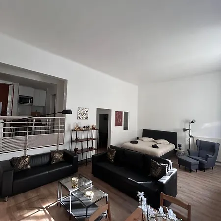 Appartement / Loft Paris 8Eme Buitenkant foto