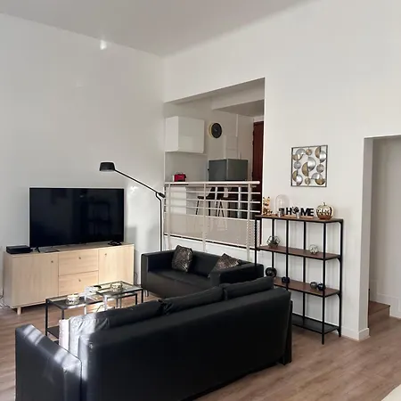 Appartement / Loft Paris 8Eme Buitenkant foto